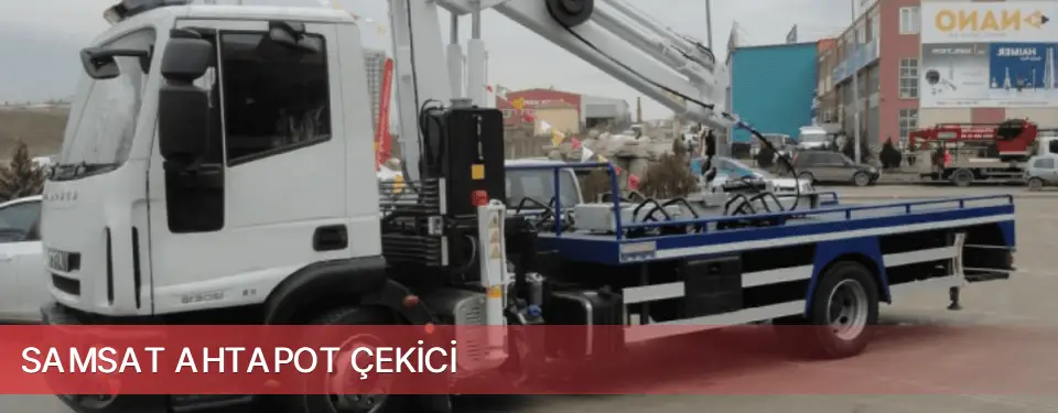 Samsat İlçemi Ahtapot Çekici
