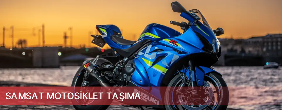 Samsat İlçemi Motosiklet Taşıma