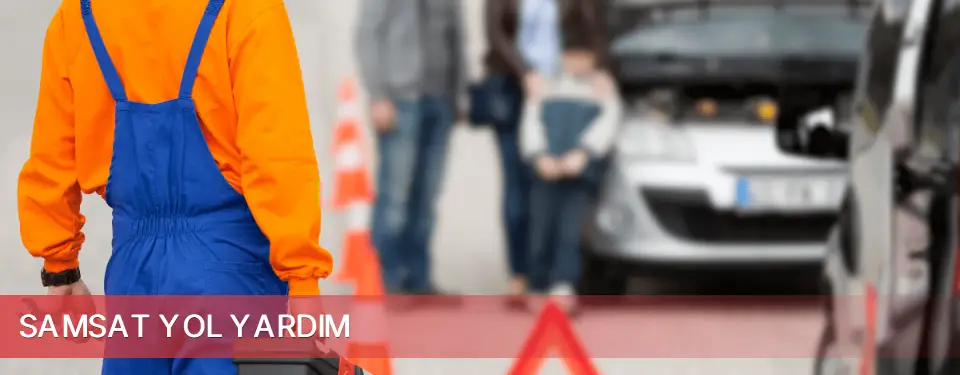 Samsat İlçemi Yol Yardım